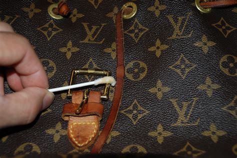 how to clean brass hardware on louis vuitton|Louis Vuitton vachetta leather.